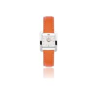 Michel Herbelin Women's Watch 17037/TR21OR - 5EME Avenue - Leather Band Orange
