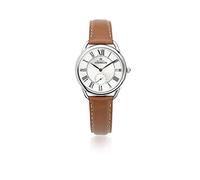 Michel Herbelin Womens Watch with Real Leather Strap 18397/08GO