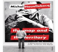Michel Houellebecq The Map & the Territory Paperback Book Michel Houellebecq Multicolor