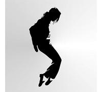 Michel Jackson Reusable Stencil A3 A4 A5 & Bigger Sizes Singer Music King of Pop / Michael6 (Self Adhesive Stencil, S Size - 70 x 100 cm, 27.6 x 39.4 in)
