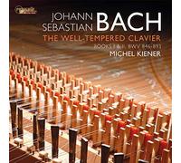 Michel Kiener - JS Bach: The Well Tempered Clavier