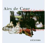 Imamura/Bertin/Zanetti/Fons Musicae - Lambert: Airs du Cour
