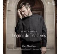Michel Lambert Michel Lambert: Leçons De Ténèbres (CD) Album Digipak (US IMPORT)