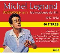Michel Legrand - Anthologie Vol 1 : les Musiques de Film 1957-1962