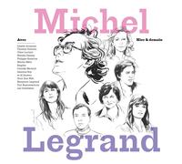 Michel Legrand Hier & Domain (Vinyl) 12" Album (US IMPORT)