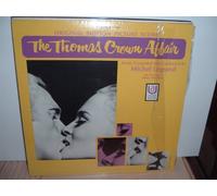 Michel Legrand - The Thomas Crown Affair - Original Motion Picture Score - Music by Michel Legrand [VINYL]