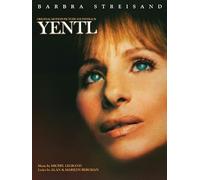 MICHEL LEGRAND: YENTL- SOUNDTRACK (PVG) PIANO, VOIX, GUITARE