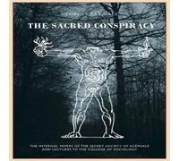 Michel Leiris The Sacred Conspiracy Hardback Book Michel Leiris Multicolor