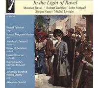 Michel Lysight : In the Light of Ravel CD (2017) NEW Fast and FREE P & P