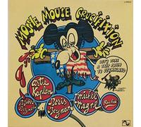 MICHEL MAGNE AND BORIS BERGMAN - MOSHE MOUSE CRUCIFIXION