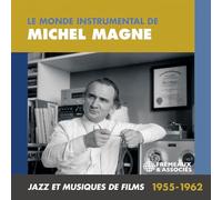 Michel Magne - Le Monde Instrumental De Michel Magne Jazz Et Musiques De Films 1955-1962 (3cd)