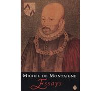 Michel Montaigne - Essays - Paperback - K245z