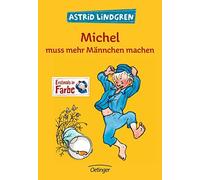 Michel muss mehr Mannchen machen, Lindgren, Berg, Peters 9783789109942 HB.
