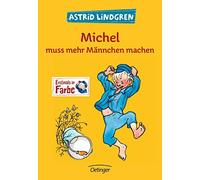 Michel muss mehr Mannchen machen, Lindgren, Berg, Peters 9783789109942 New.