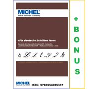 Michel Old German Writings Read + Brochure 2025