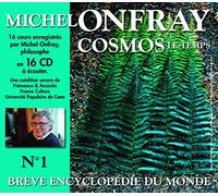 Michel Onfray - Breve Encyclopedie Du Monde - Cosmos Le Temps (16CD)