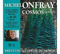 Michel Onfray - Breve Encyclopedie Du Monde - Cosmos Le Temps (16CD)