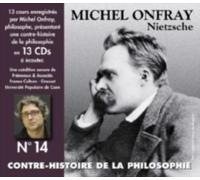 MICHEL ONFRAY: CONTRE-HISTOIRE DE LA PHILOSOPHIE VOL. 14 (NIETZSCHE) - CD SEALED