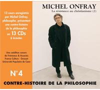 Michel Onfray - Contre-Histoire De La Philosophie Vol. 4 (La Résistance Au Christianisme, 2)(13cd)