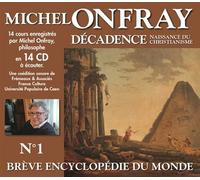 Michel Onfray : Decadence Vol. 1 - Naissance Du Christia - CD
