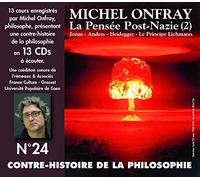 Michel Onfray - La Pensee Post-Nazie (2) (13CD)