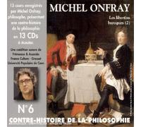 Michel Onfray Les Libertins Baroques (2) (CD) Box Set