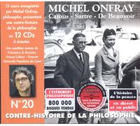 Michel Onfray - Philosphie Vol. 20 Camus - Sartre - De Beauvoir (12CD)