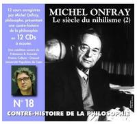 Michel Onfray - V18: Contre Histoire Philosophie [New CD]