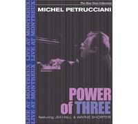 Michel Petrucciani: Power Of Three [DVD]