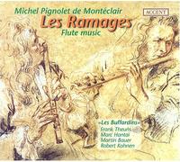 Michel Pignolet de Montéclair - Ramages: Flute Music