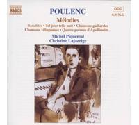 Poulenc : Melodies