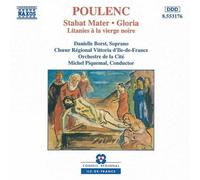 Borst:Or - POULENC: Stabat Mater / Gloria / Litanies