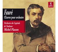 Michel Plasson Fauré : Oeuvres pour orchestre / Orchestre du Ca (CD) (US IMPORT)