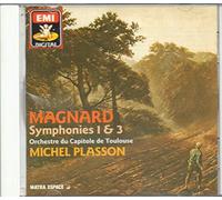 Michel Plasson - Magnard: Symphonies 1 & 3