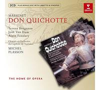 Michel Plasson - Massenet: Don Quichotte (Home of Opera)