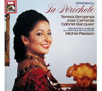 Michel Plasson & Orchestre et Choeurs du Capitole de Toulouse / Teresa Berganza / Jose Carreras / Gabriel Bacquier, His Master's Voice/EMI Electrola - Offenbach: La Perichole (Gesamtaufnahme in französischer Sprache) Box-Set