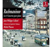 Michel Plasson - Rachmaninov: Les 4 Concertos Pour Piano