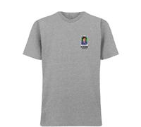 Michel Platini 1986 World Cup Sticker Men's T-Shirt - Gray / 2XL