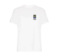 Michel Platini 1986 World Cup Sticker Men's T-Shirt - White / 2XL