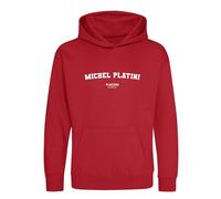 Michel Platini Kids Hoodie - Red / 14-15 years
