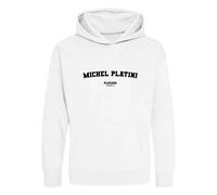 Michel Platini Kids Hoodie - White / 14-15 years