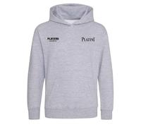 Michel Platini Logo Kids Hoodie - Gray / 3-4 years