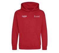 Michel Platini Logo Kids Hoodie - Red / 9-11 years