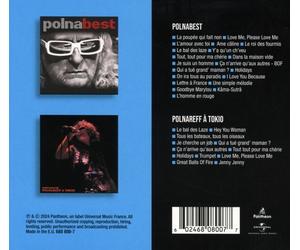 MICHEL POLNAREFF - 2CD ORIGINAUX: POLNABEST/PLNAREFF A TOKI 2 CD NEW