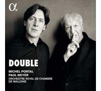 Michel Portal : Michel Portal/Paul Meyer: Double CD Album Digipak (2020)