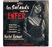 Michel Ramos Et Son Grand Orchestre De Charme - Les Salauds Vont En Enfer [7-inch Record]