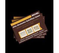 MICHEL-Redaktio MICHEL Alte Deutsche Schriften lesen: Deutsche Schri (Paperback)