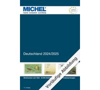 MICHEL-Redaktion Deutschland 2024/2025 (Hardback)