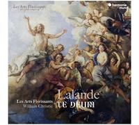 Michel Richard Delal - Te Deum - CD - 40 - G1398z