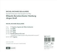 MICHEL-RICHARD DELALAND: SYMPHONIES FOR THE KING'S SUPPERS NEW CD